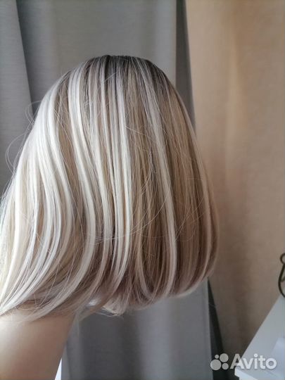 Парик блонд новый