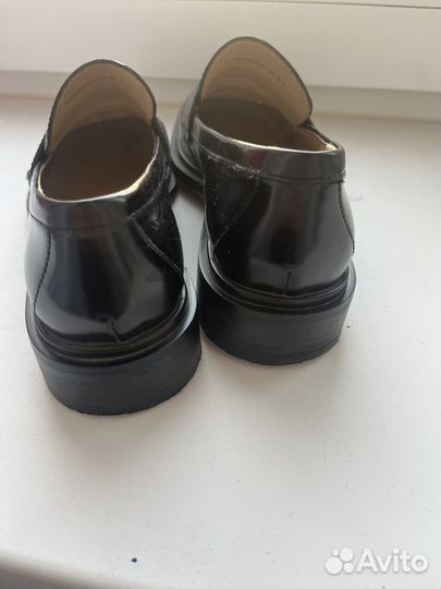 Лоферы женские 38 размер натуральная кожа