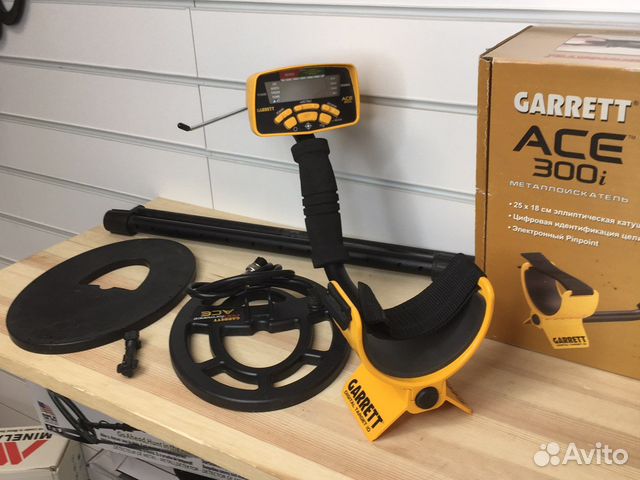 Металлоискатель garrett ace 300i