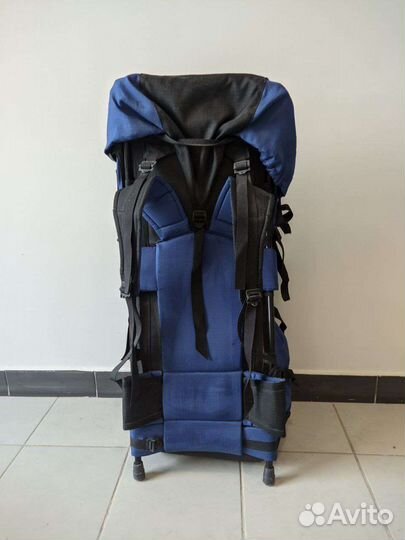 Рюкзак туристический походный 120 литров с рамой