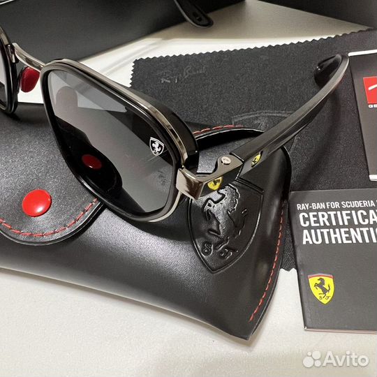 Солнцезащитные очки ray ban ferrari 88072