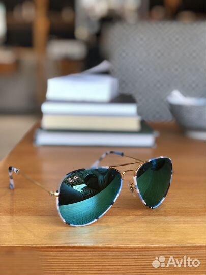 Очки ray ban aviator