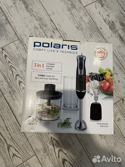 Блендер polaris