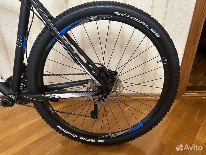 Cube ltd pro 27.5 рама 20