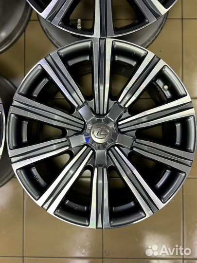 Диски R21 5x150 original Lexus + датчики давдения