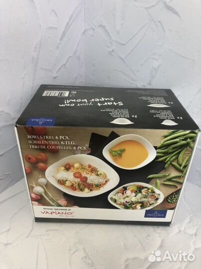 Набор посуды Villeroy & Boch Vapiano 6 пред