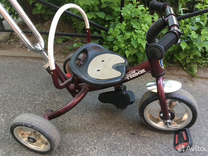 3х колесный велосипед