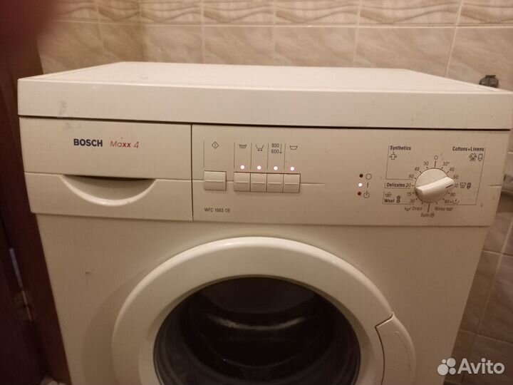 Стиральная машина бу bosch
