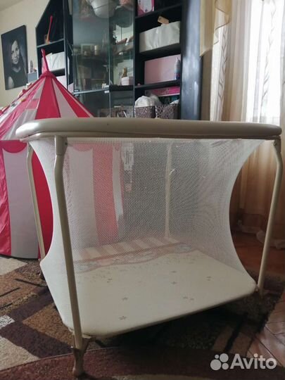 Манеж детский складной