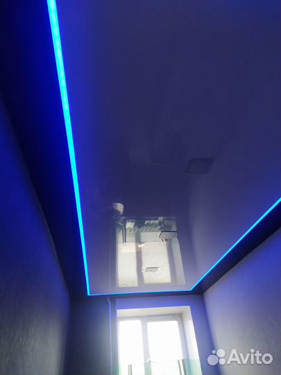 Натяжные потолки