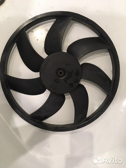 Крыльчатка вентилятор охлаждения nissan r52