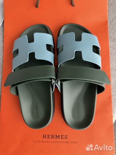 Женские шлепанцы hermes Chypre