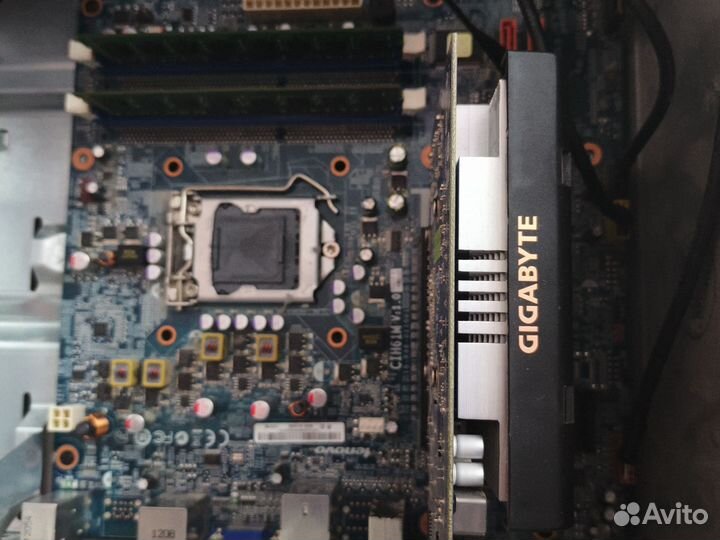 Комплектующие для пк бу