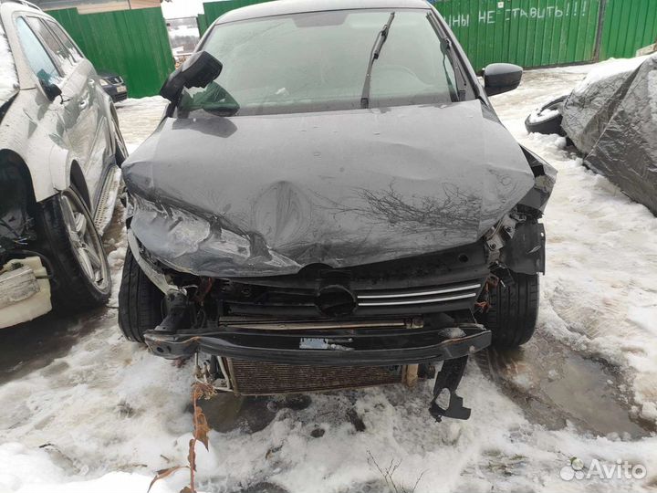 Разбор Vw Polo sedan 1.6 cfna МКПП запчасти б.у