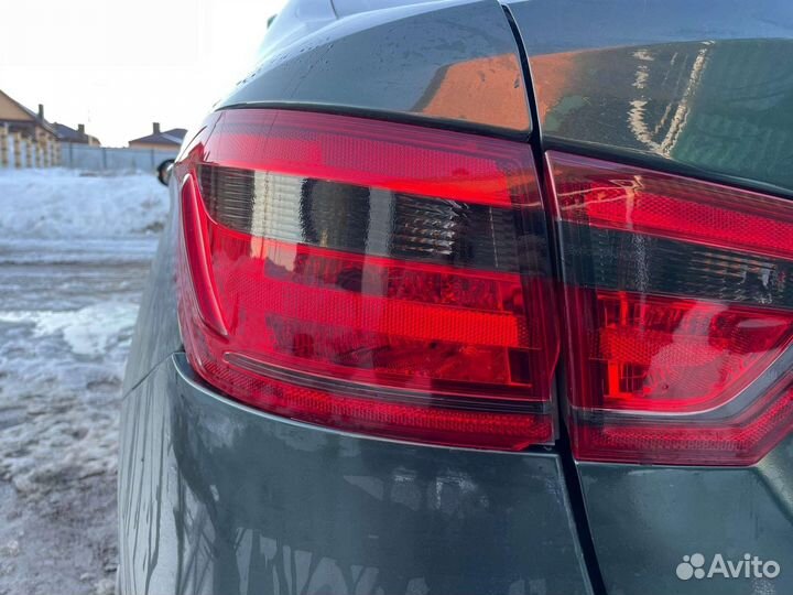 Фонари Веста задние оригинал левая сторона