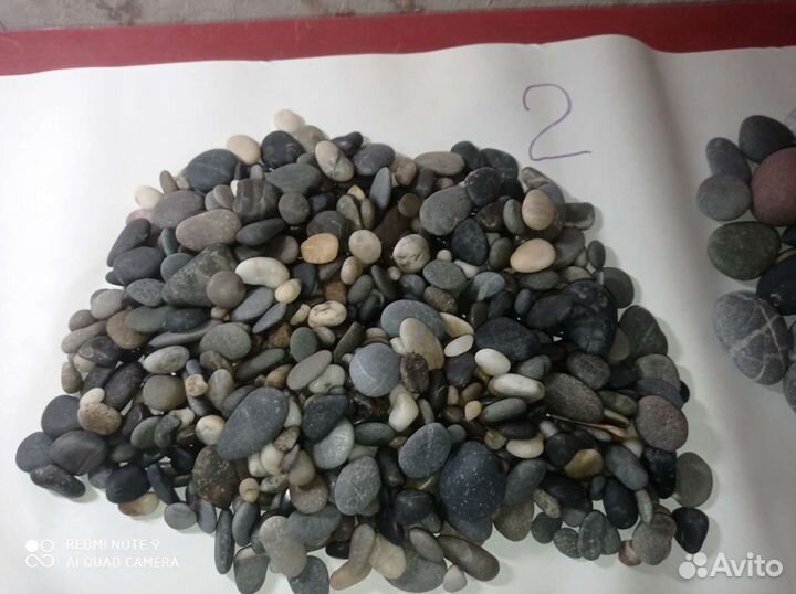 Камни. Грунт для аквариума, терар. С мыса. Меганом