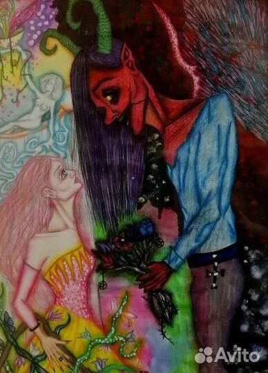 Иллюстрации, картины на заказ