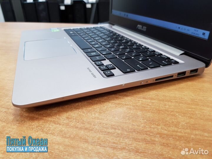 Ноутбук Asus UX310U, Core i5 7200U, RAM 12Gb