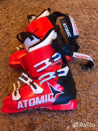 Горные лыжи Atomic redster 130