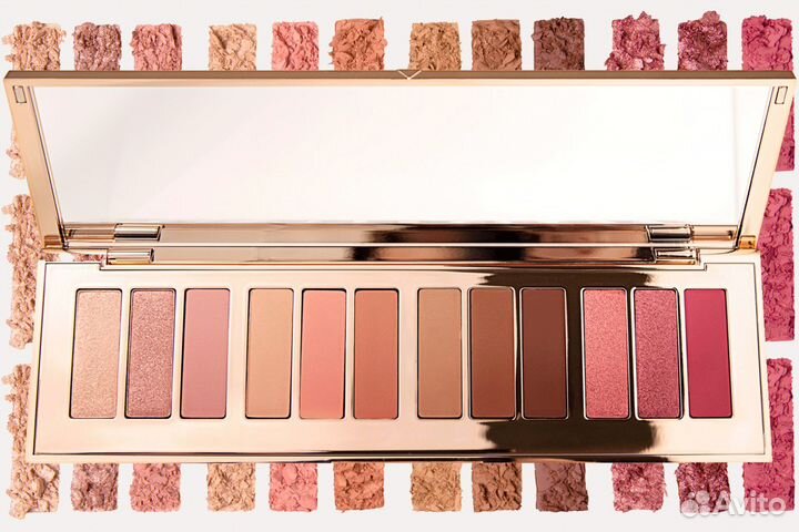 Палетка теней charlotte tilbury Pillow talk