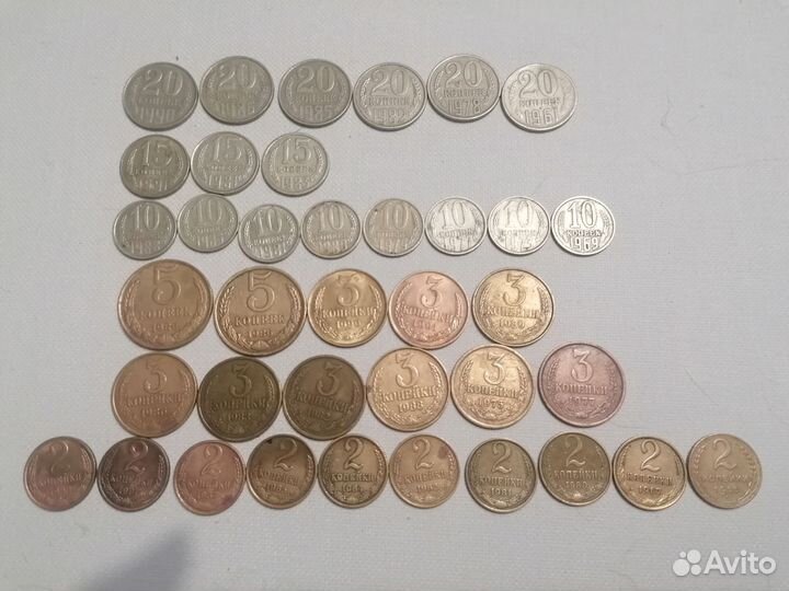 Монеты СССР