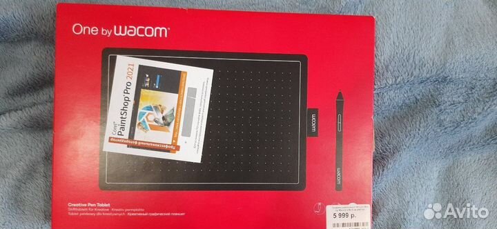Графический планшет wacom one by wacom