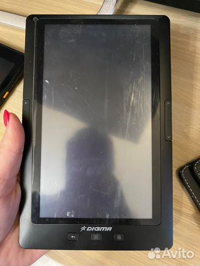 Электронная книга Digma