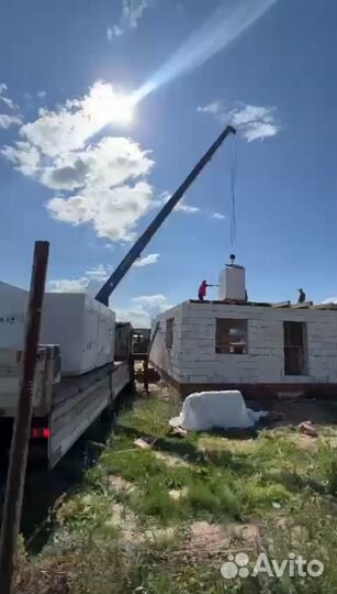 Газобетонный блок Биктон 625x400x250мм D500