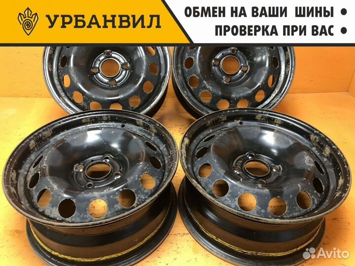 4 шт. Диски Peugeot Citroen- R16 (4х108)