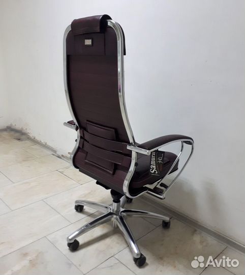 Кресла Samurai KL-1.04 тёмно бордовый