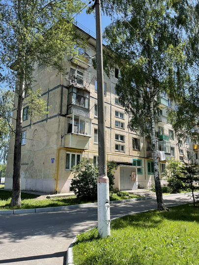 2-к. квартира, 43 м², 3/5 эт.