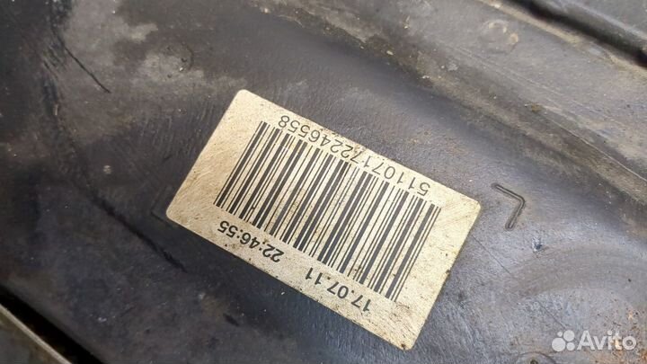 Бак топливный Audi Q5, 2011