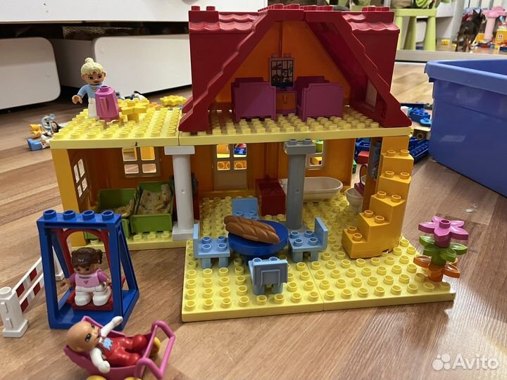 Lego duplo дом для семьи