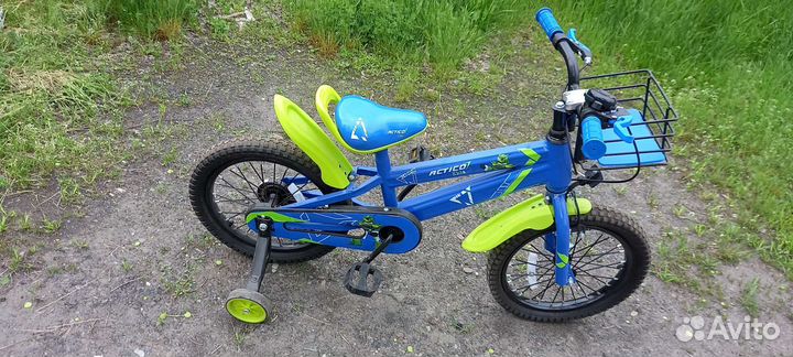Детский велосипед