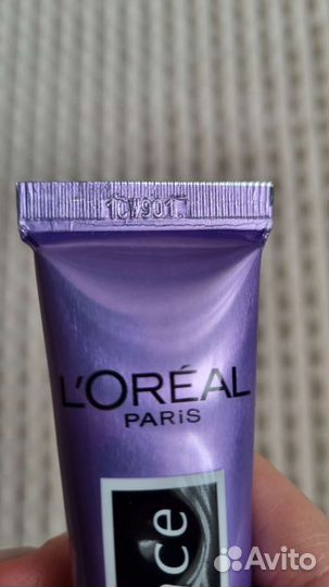 Фиолетовая маска для волос Loreal Preference
