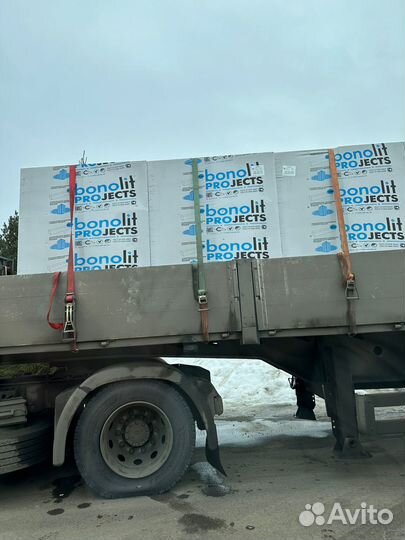 Блок стеновой газобетонный