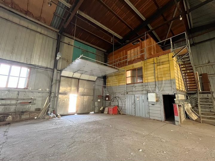 Производство, 610 м²