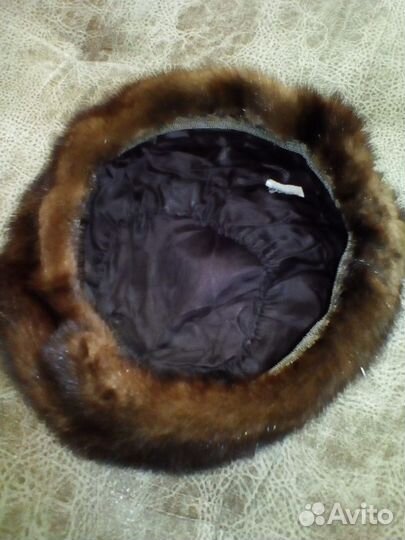 Беретка норковая