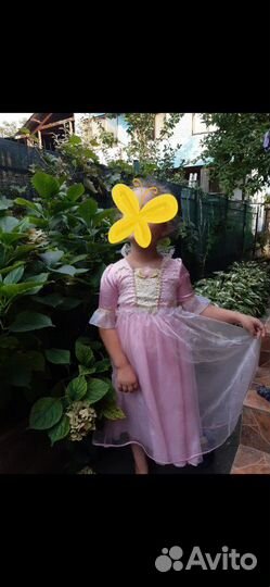 Карнавальное платье принцессы Barbie 116-122