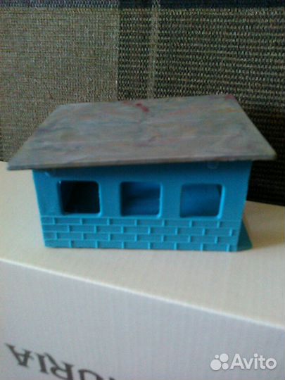 Игрушечный гараж СССР