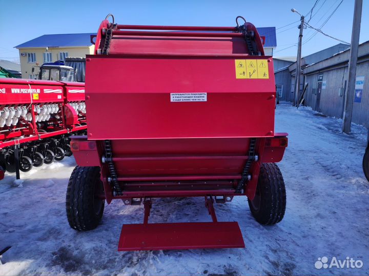 Пресс-подборщик БобруйскАгромаш ПР-145Ф, 2024