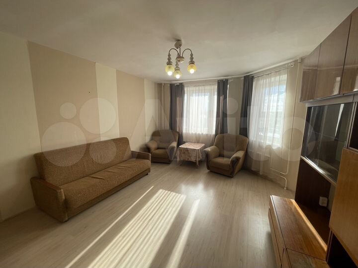 1-к. квартира, 46 м², 6/16 эт.