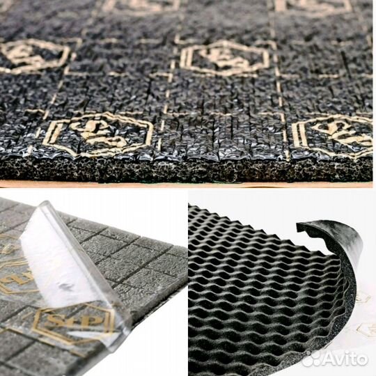 Шумоизоляция StP