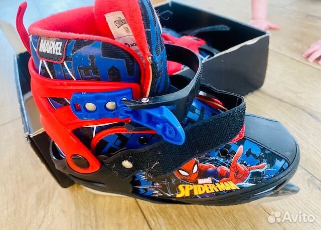 Коньки ледовые раздвижные детские nordway