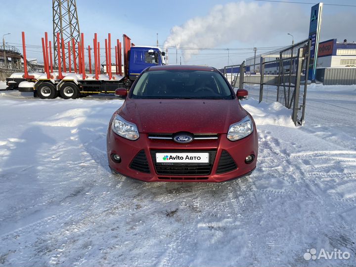 Ford Focus 1.6 МТ, 2013, 118 391 км