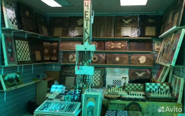 Нарды шахмат ручной работы резные