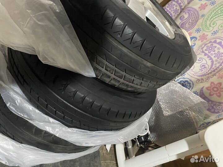 Диски оригинальные r15 с резиной