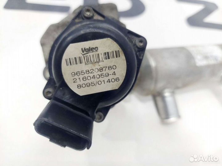 Клапан рециркуляции выхлопных газов Ford Fusion