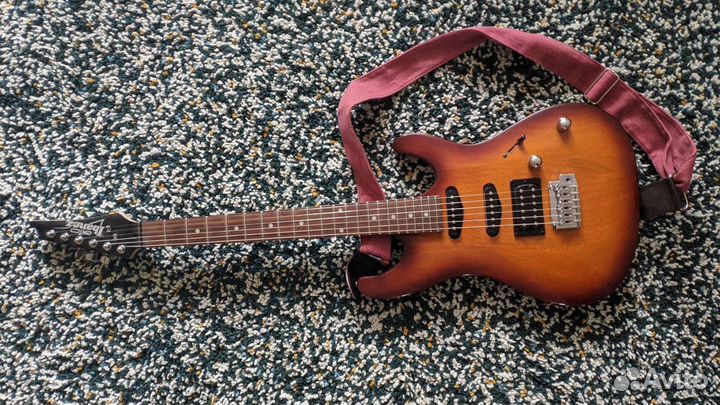 Электрогитара с комбиком