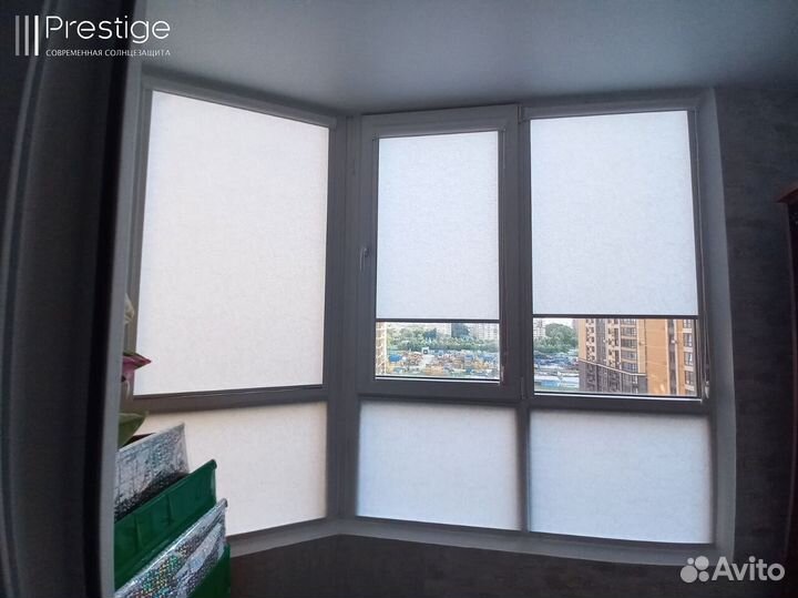 Жалюзи блэкаут, рулонные шторы день-ночь